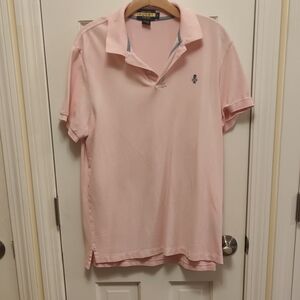 Rare Mens Rugby Polo Large